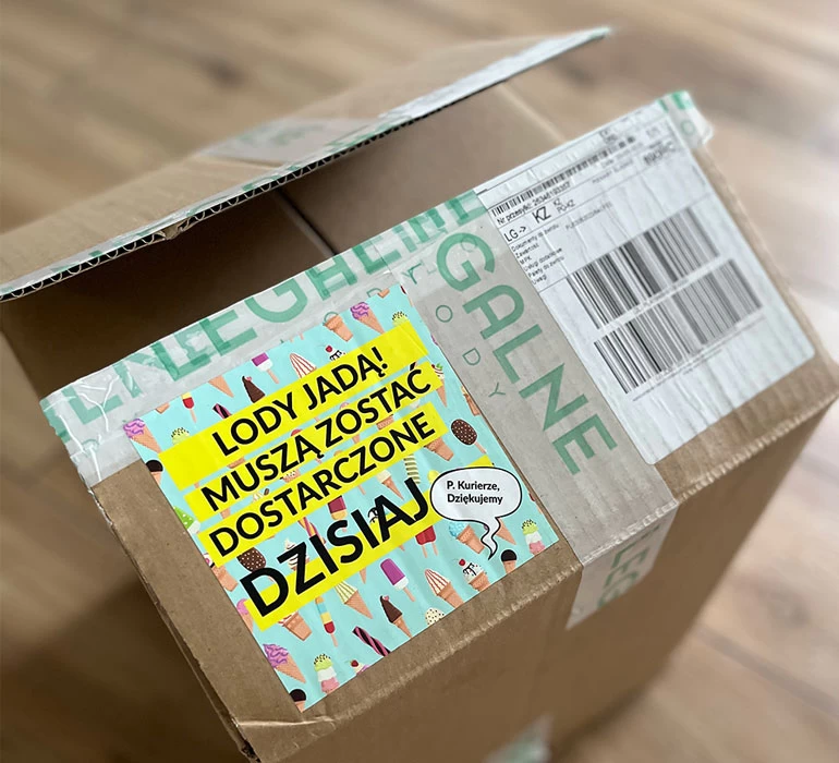 Szybka i bezpieczna dostawa