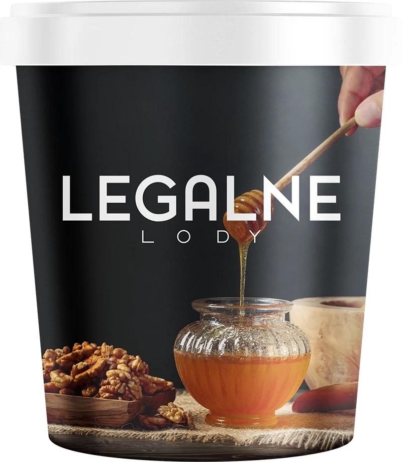 Mascarpone z miodem i orzechami włoskimi